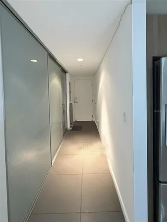 a view of a storage & utility room with washer and dryer