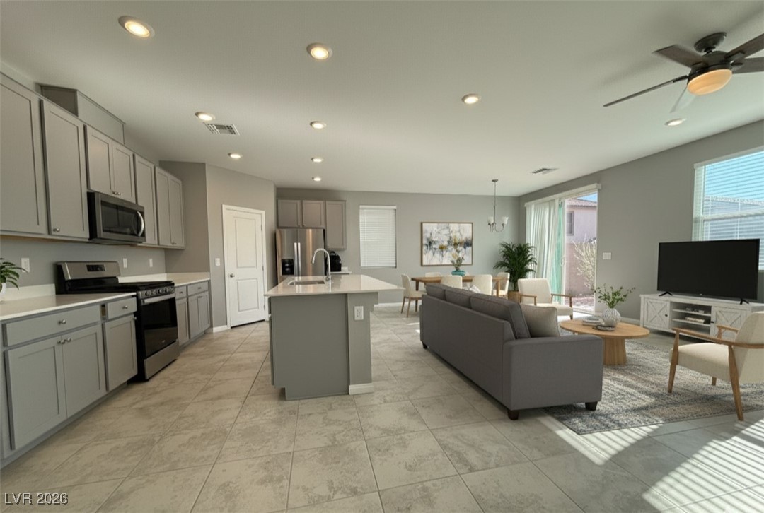 9745 Cannington Cliffs Avenue Las Vegas, NV 89178 - Photo 4 of 34 Virtual Staging