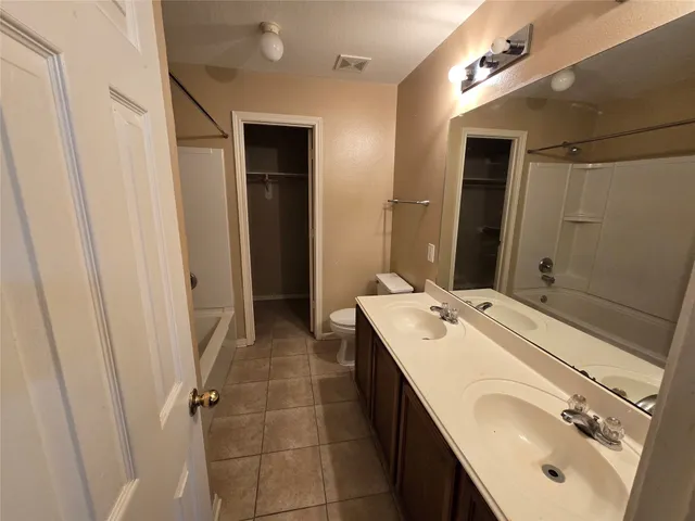 a view of a porch with wooden floor and stairs