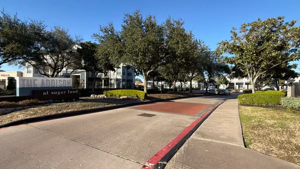 a view of park with tree