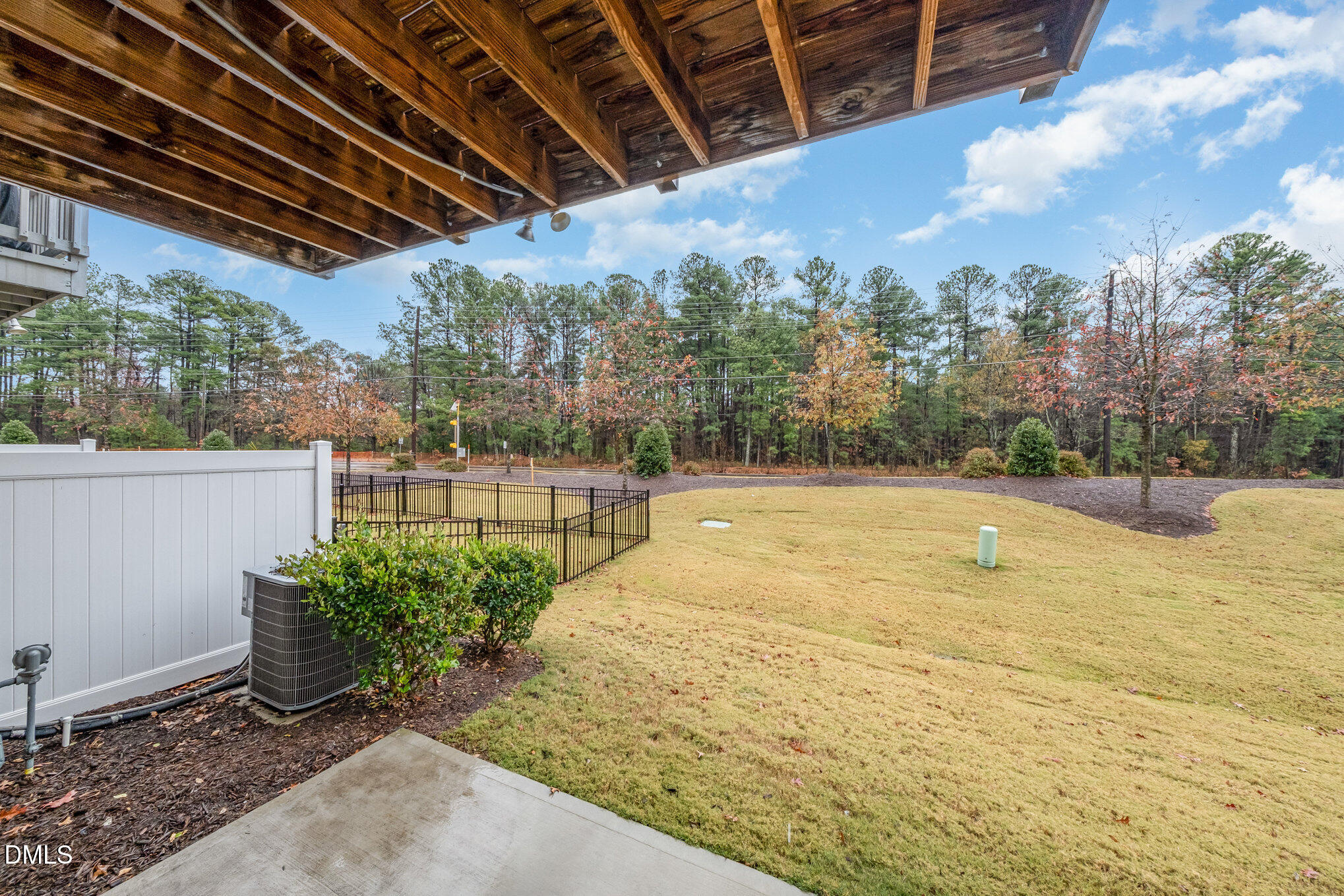1019 Islip Place Durham, NC 27703 - Photo 17 of 18 a view of a backyard