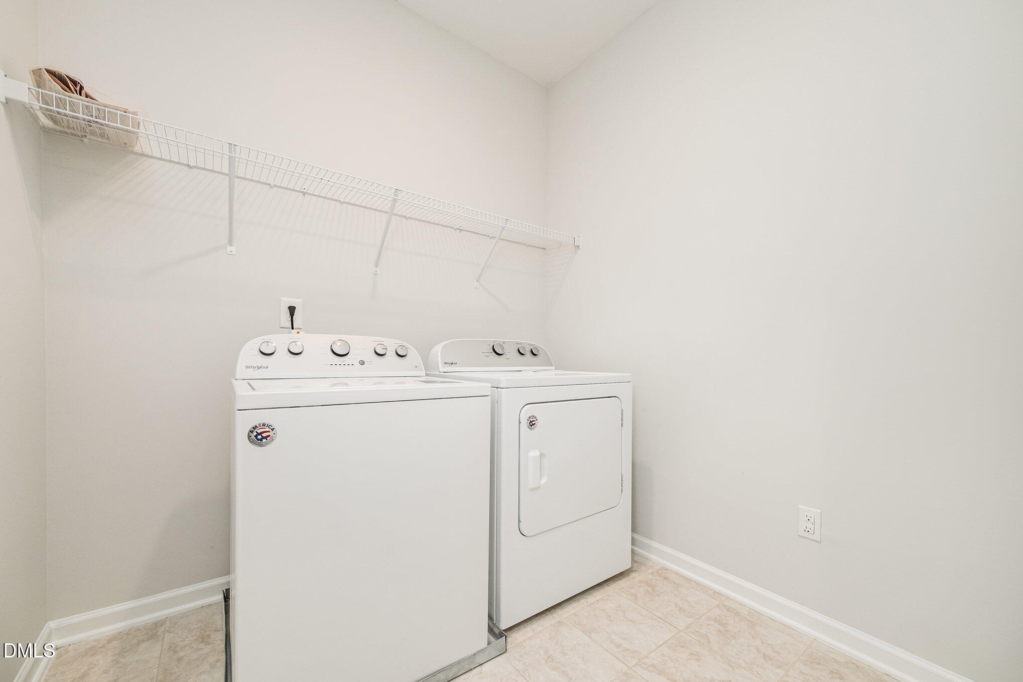 1019 Islip Place Durham, NC 27703 - Photo 10 of 18 a utility room with dryer and washer