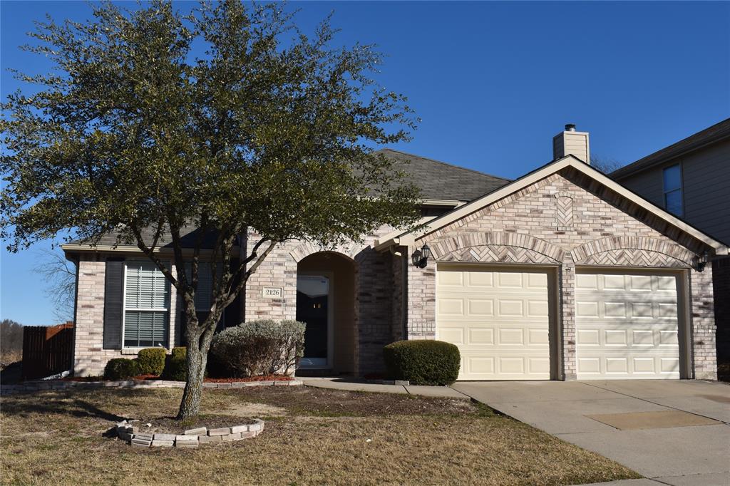 2126 Helmoken Falls Drive Anna, TX 75409 - Photo 1 of 1 a front view of a house with garden