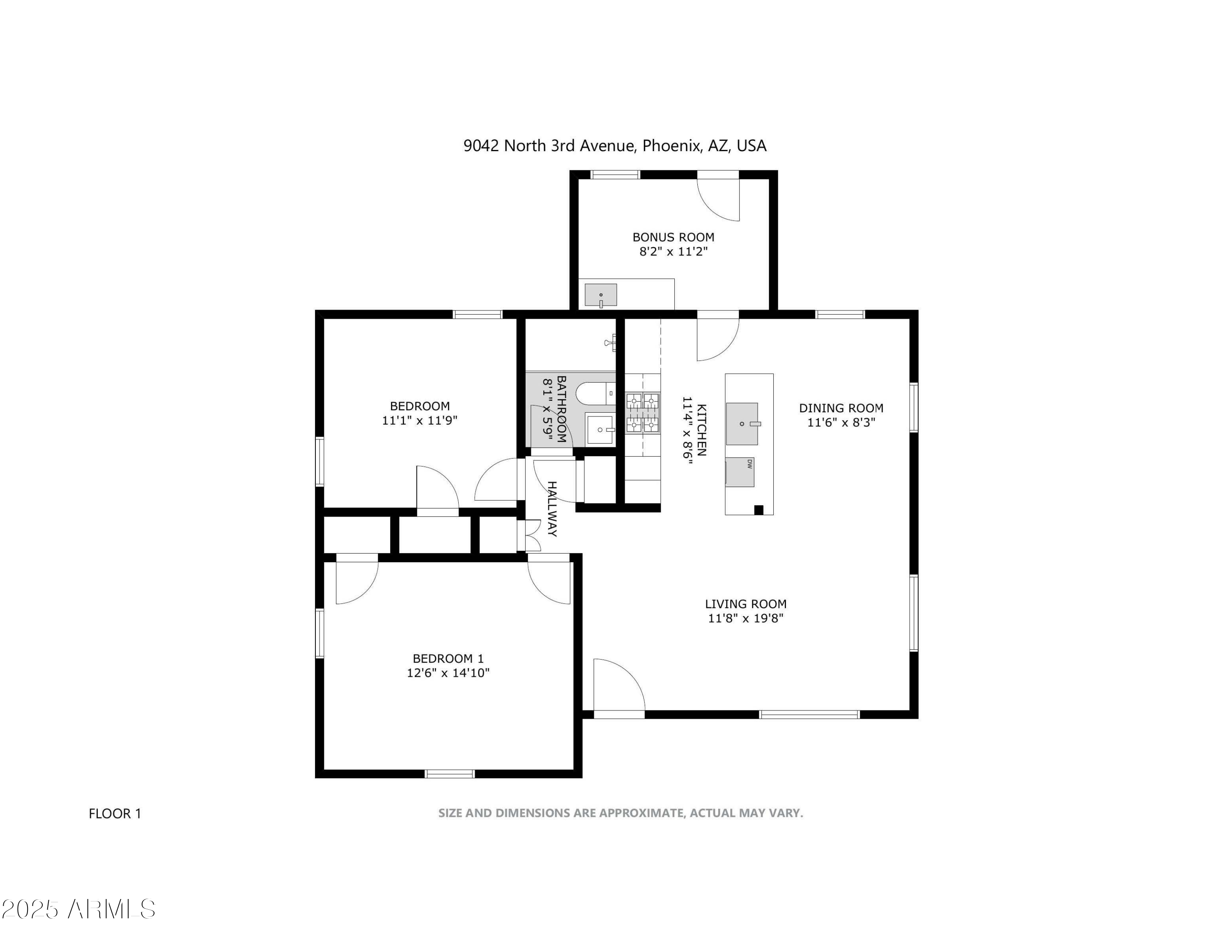 9042 North 3rd Avenue Phoenix, AZ 85021 - Photo 48 of 48