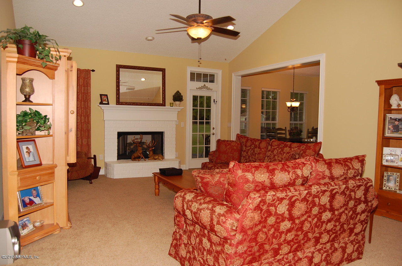 17367 Brandy Branch Road Jacksonville, FL 32234 - Photo 5 of 15 Cozy Family Room w/Fireplace