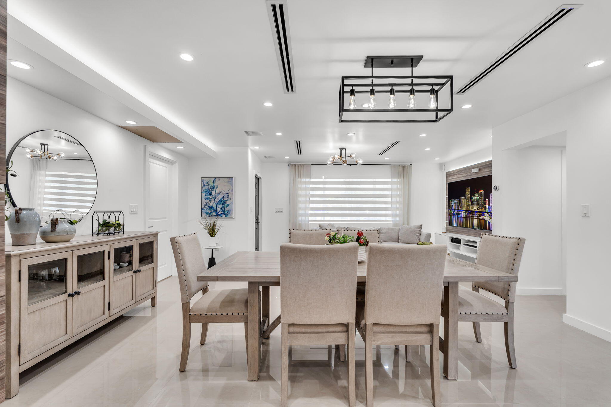 11290 Southwest 48th Street Miami, FL 33165 - Photo 12 of 53 a dining room with furniture and window