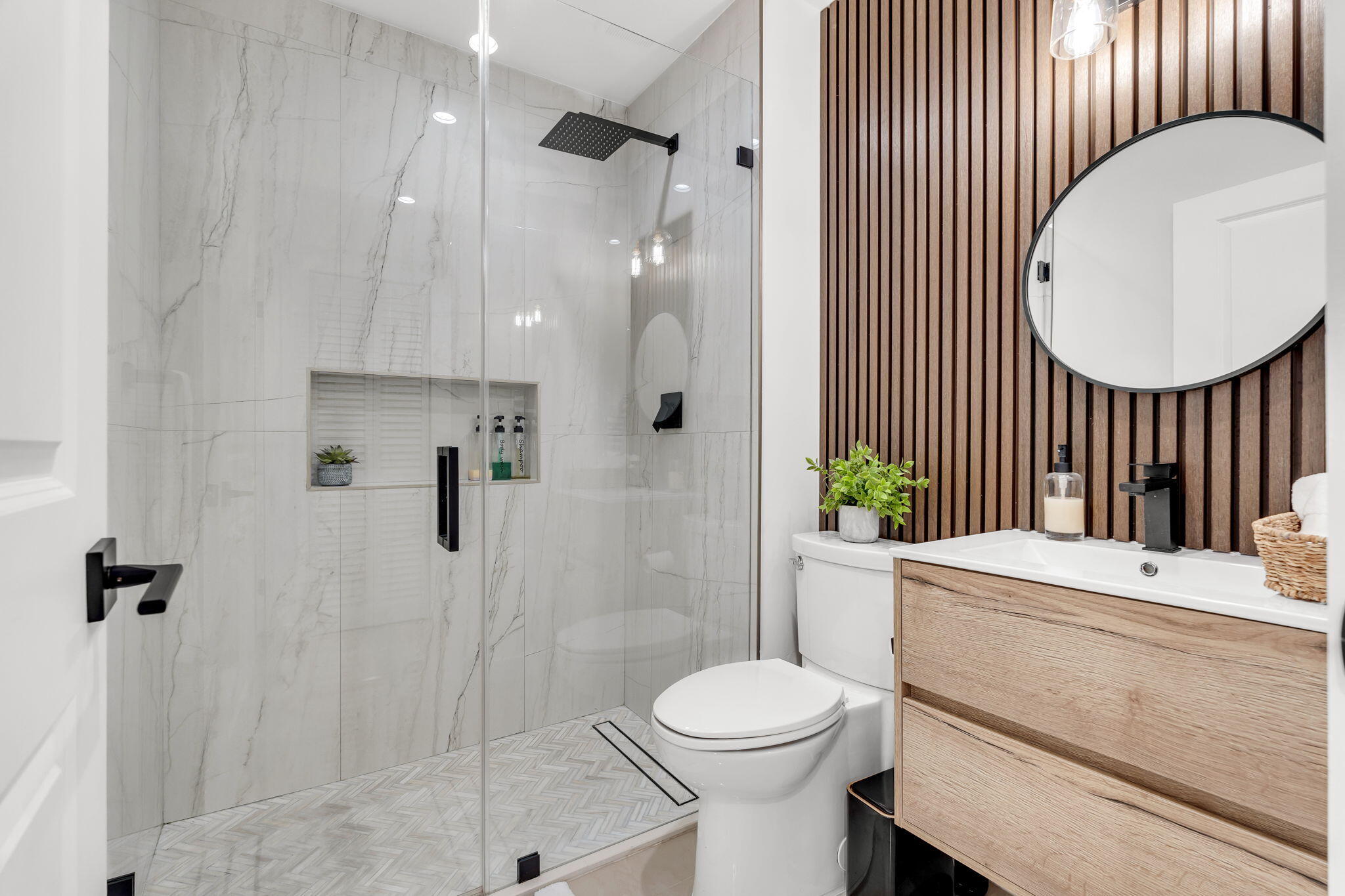 11290 Southwest 48th Street Miami, FL 33165 - Photo 26 of 53 a bathroom with a sink a toilet and shower