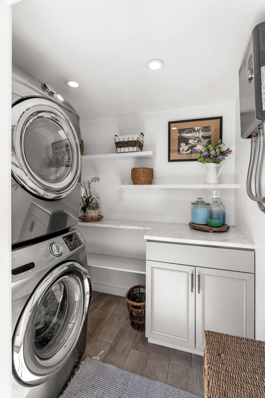 11290 Southwest 48th Street Miami, FL 33165 - Photo 38 of 53 a utility room with sink dryer and washer