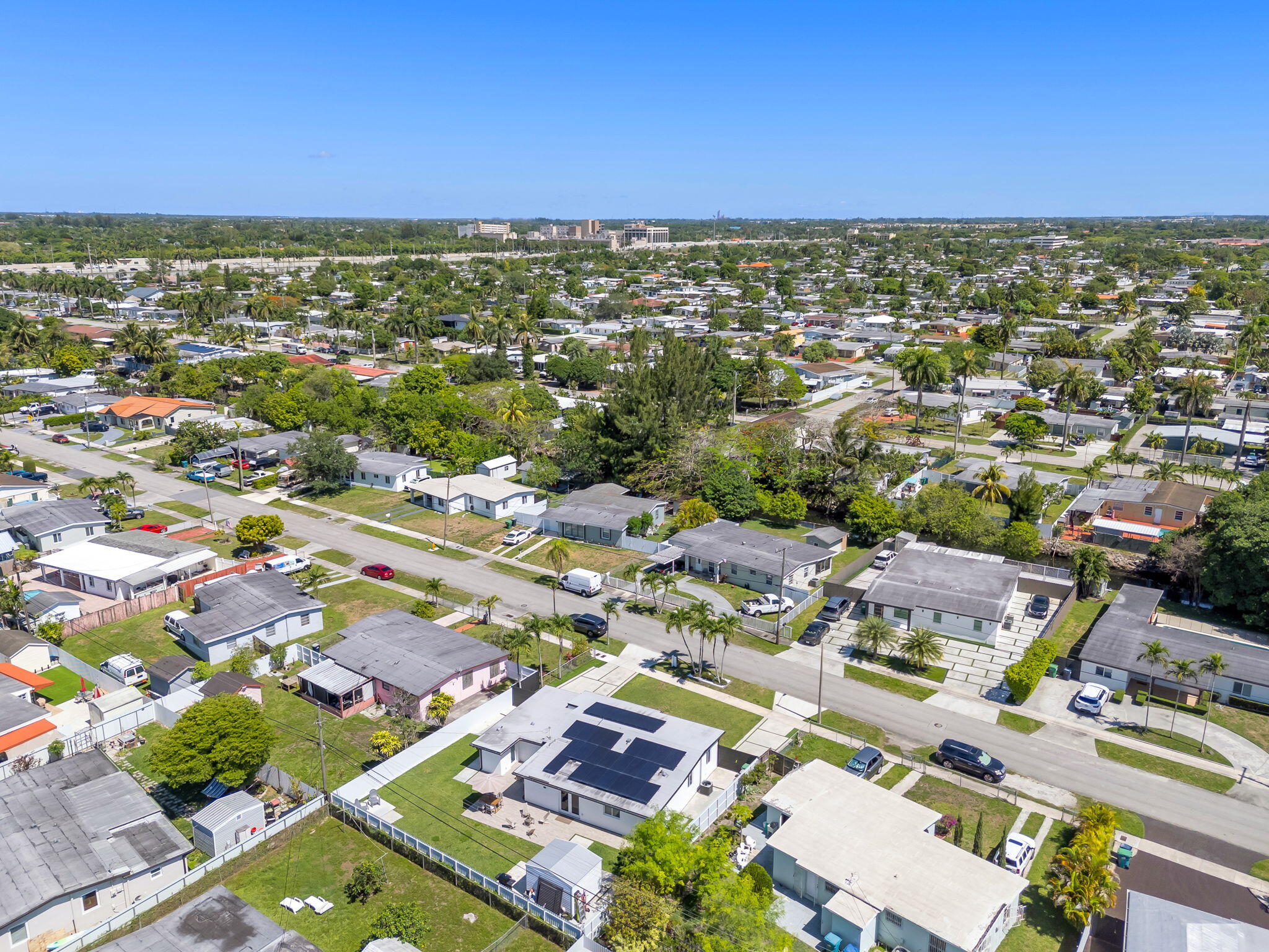 11290 Southwest 48th Street Miami, FL 33165 - Photo 41 of 53 an aerial view of residential houses with outdoor space