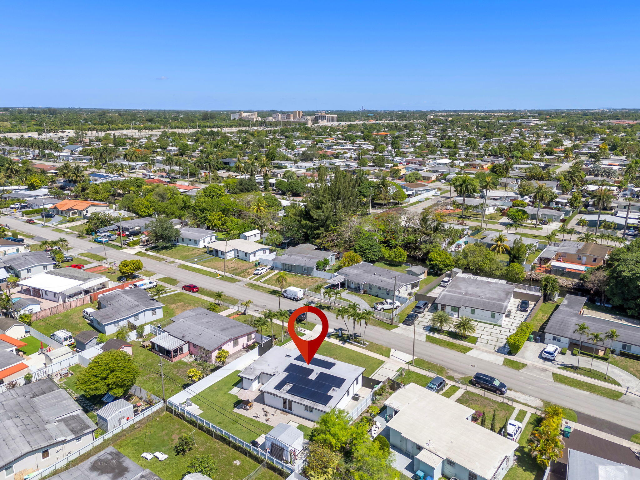 11290 Southwest 48th Street Miami, FL 33165 - Photo 44 of 53 an aerial view of residential houses with outdoor space