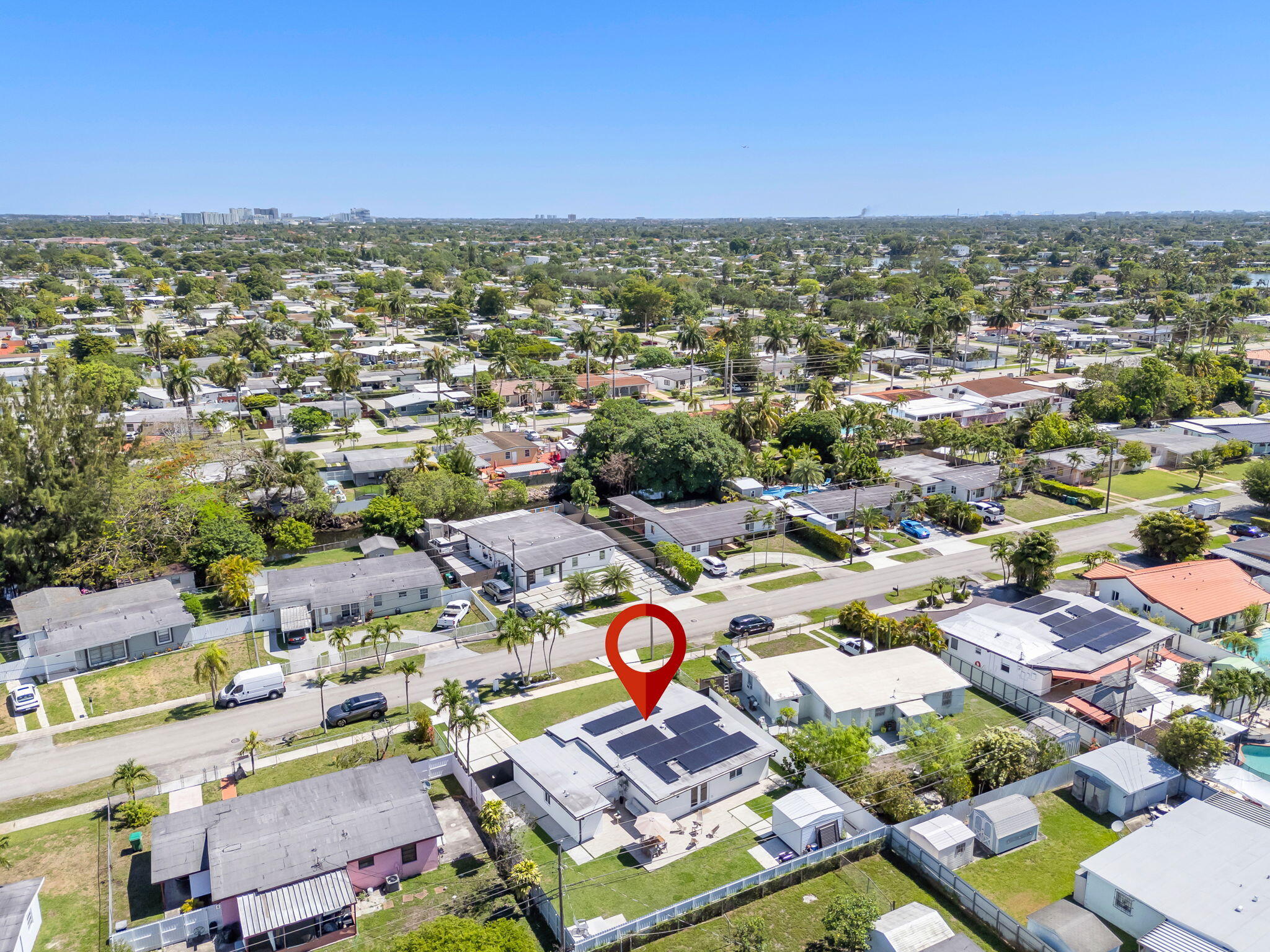 11290 Southwest 48th Street Miami, FL 33165 - Photo 46 of 53 an aerial view of residential houses with outdoor space