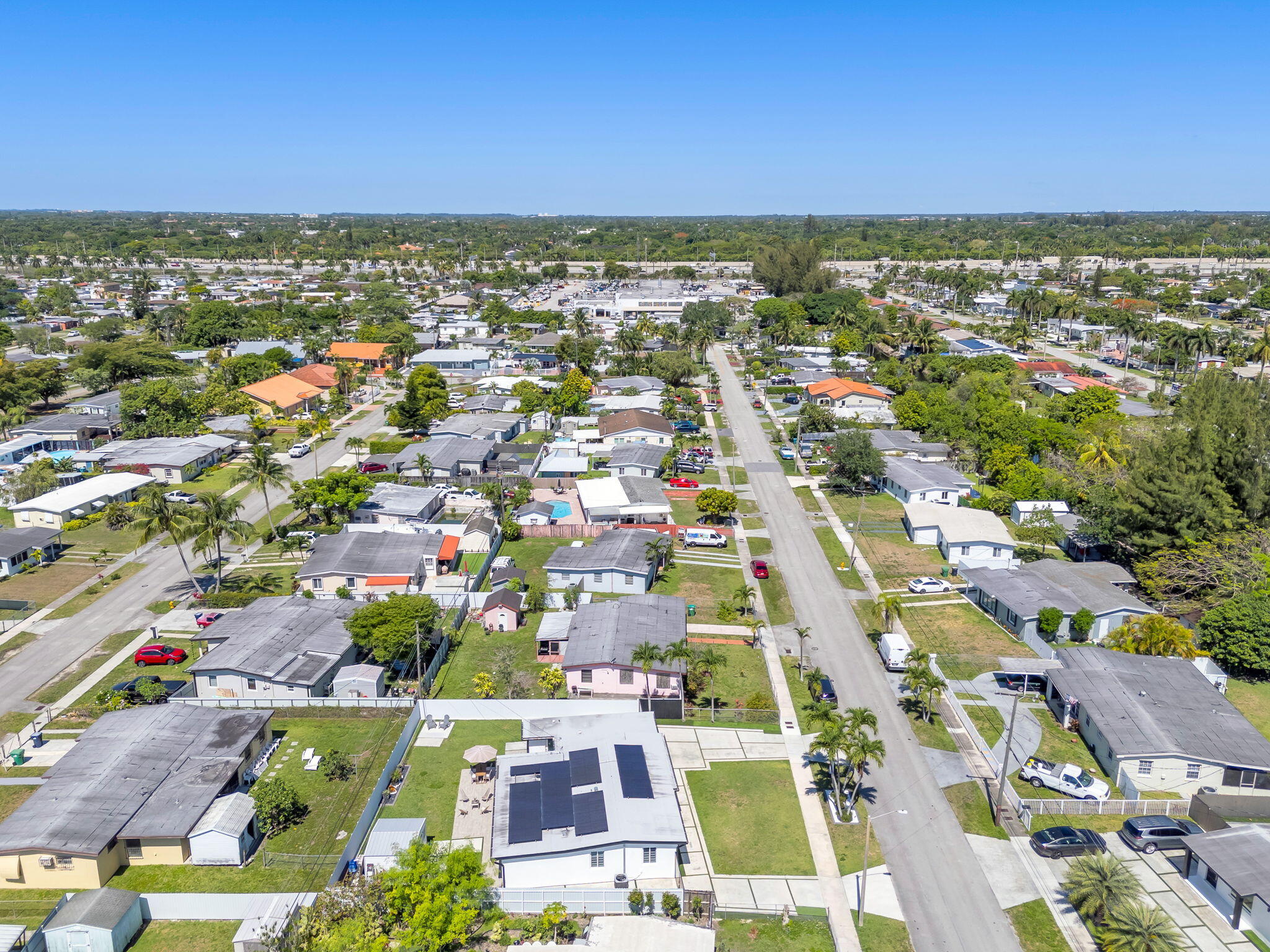 11290 Southwest 48th Street Miami, FL 33165 - Photo 47 of 53 an aerial view of residential houses with outdoor space