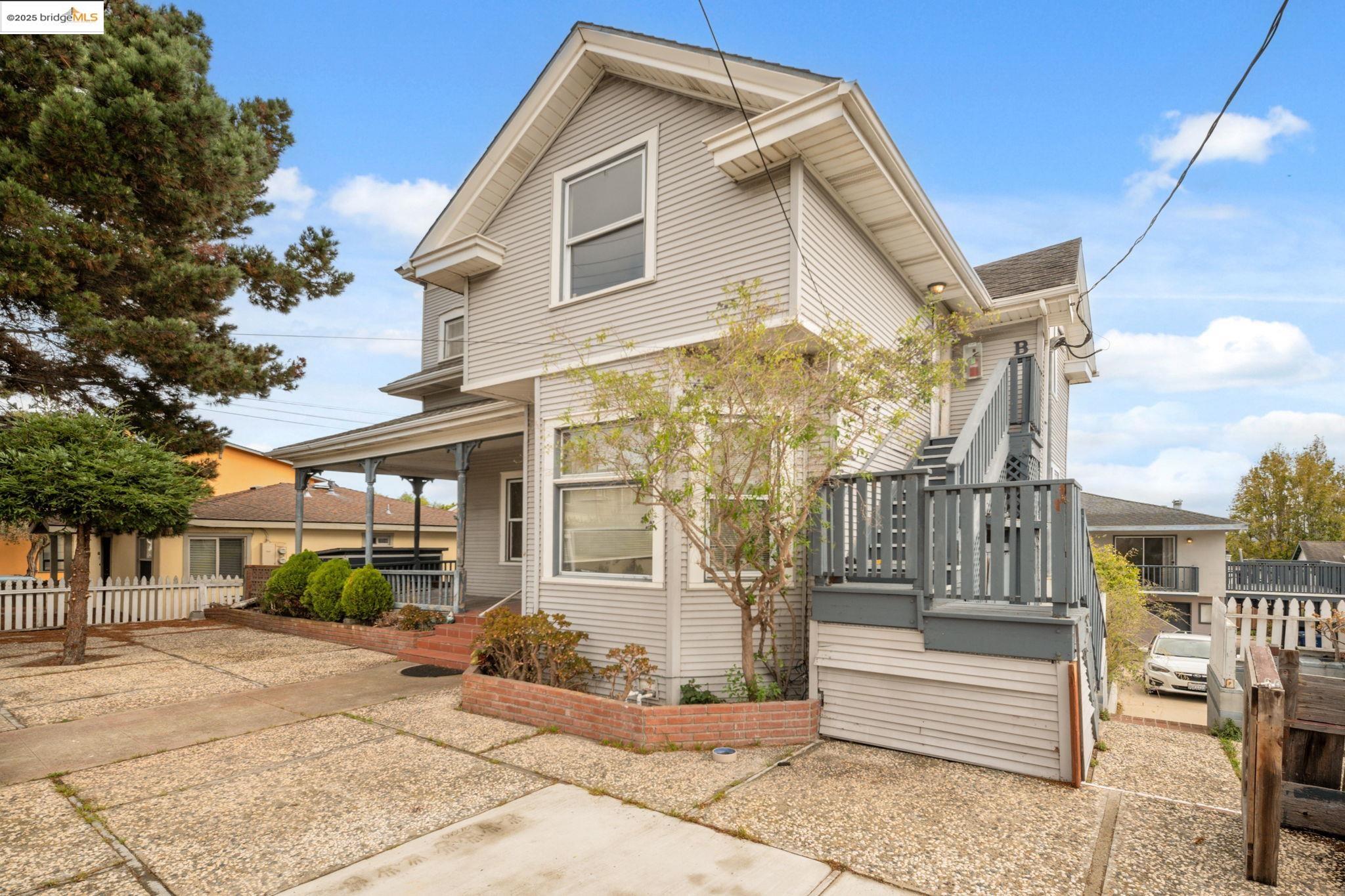 443 Watson Street Monterey, CA 93940 - Photo 2 of 51 View of front of main house with a porch