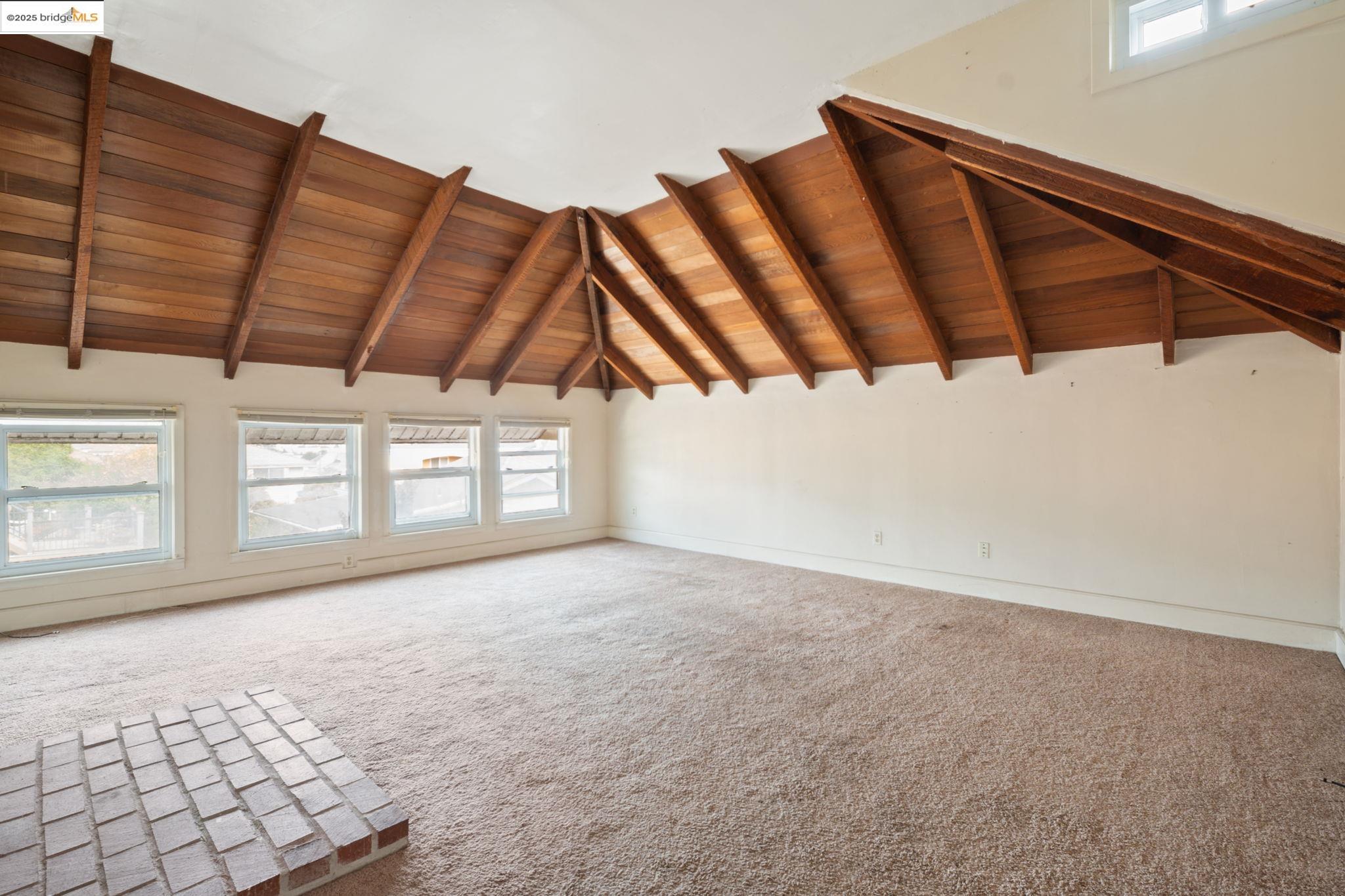 443 Watson Street Monterey, CA 93940 - Photo 22 of 51 Living room in the upstairs of the main house unit B