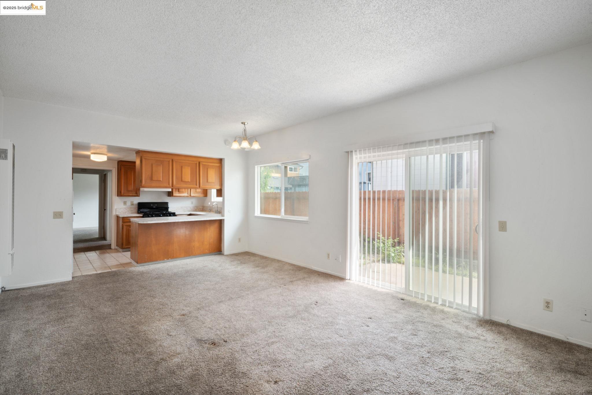 443 Watson Street Monterey, CA 93940 - Photo 34 of 51 Living room of unit 1 ground floor of the triplex