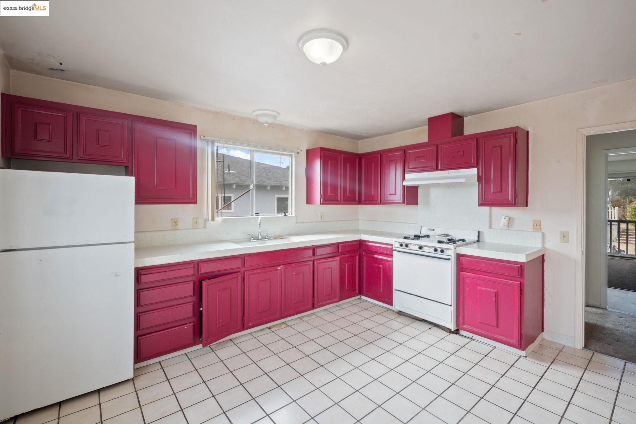 443 Watson Street Monterey, CA 93940 - Photo 44 of 51 Kitchen in unit 2 upstairs of triplex