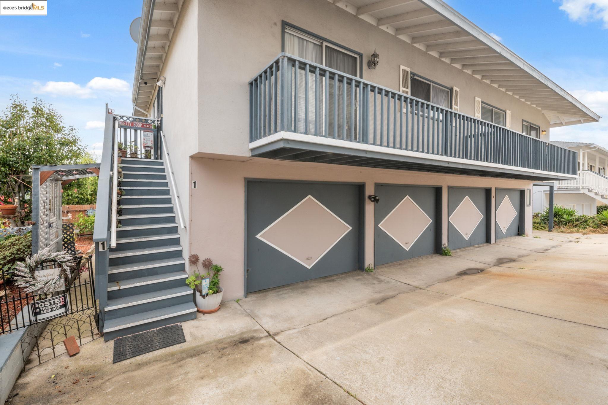 443 Watson Street Monterey, CA 93940 - Photo 51 of 51 Entry into unit 3 of triplex (tenant occupied)