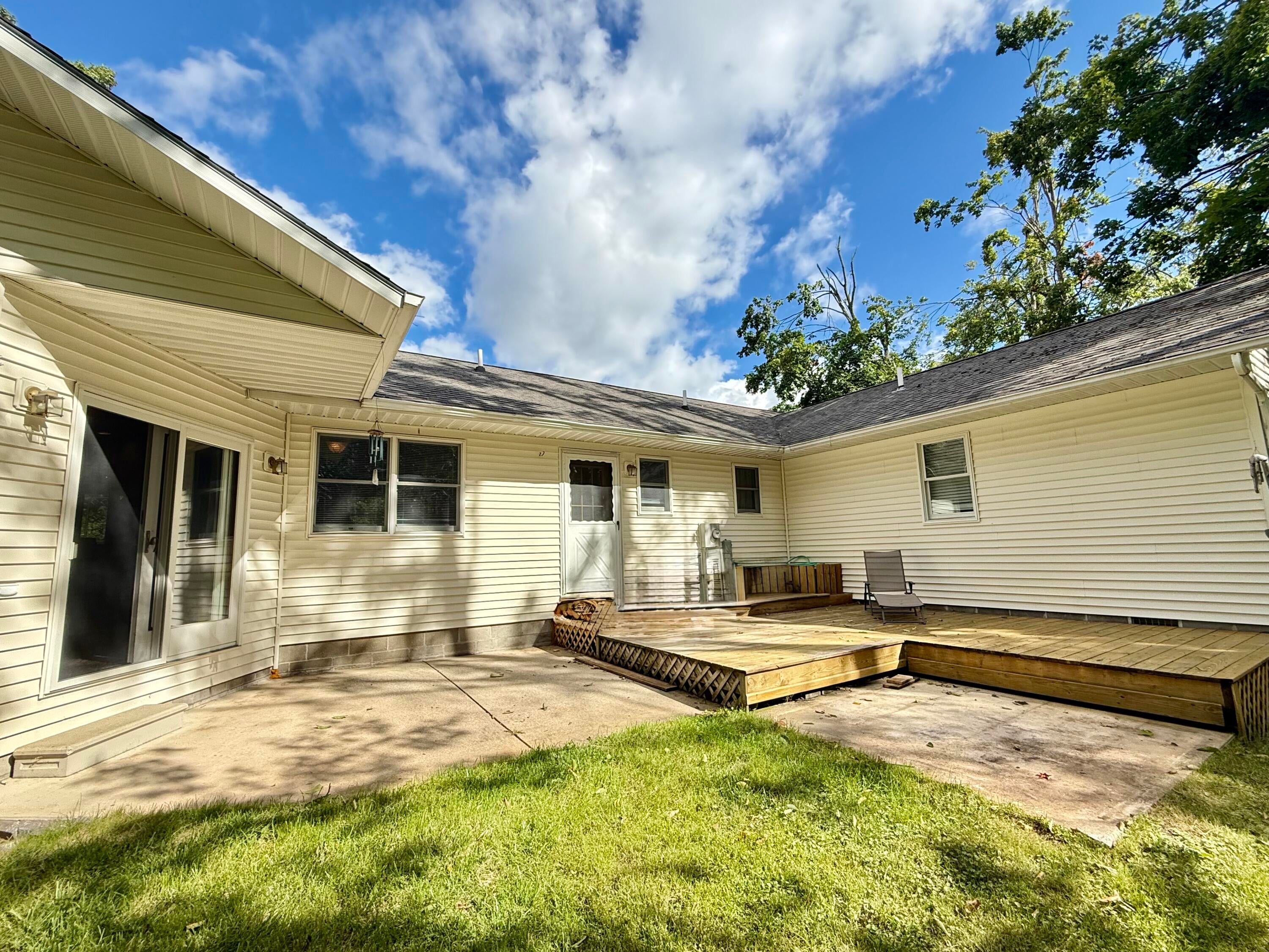 2186 Krys Road Gaylord, MI 49735 - Photo 15 of 79 patio/deck off living room
