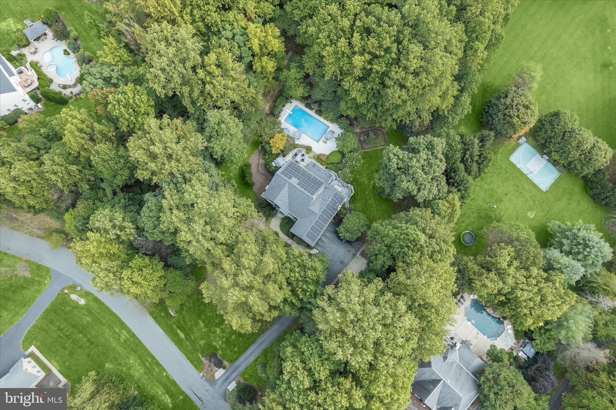 20521 Riggs Hill Way Brookeville, MD 20833 - Photo 29 of 34 Aerial View