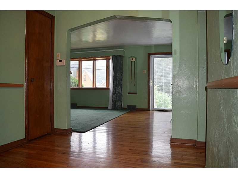 1305 Pine Hollow Road McKees Rocks, PA 15136 - Photo 2 of 25 Dining Room. Original hardwood throughout