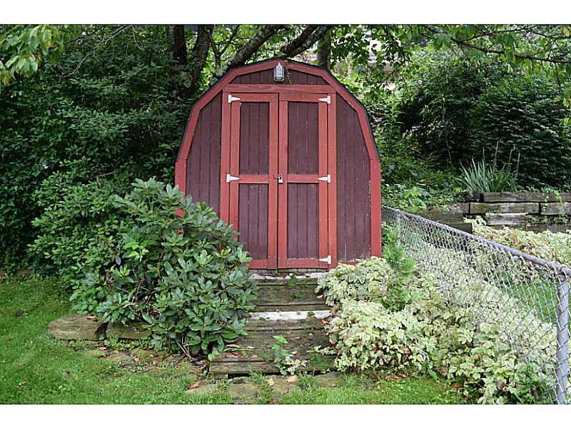 1305 Pine Hollow Road McKees Rocks, PA 15136 - Photo 20 of 25 Yard/Garden. Fashion and Function with the shed
