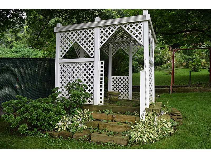 1305 Pine Hollow Road McKees Rocks, PA 15136 - Photo 5 of 25 Yard/Garden. Gazebo