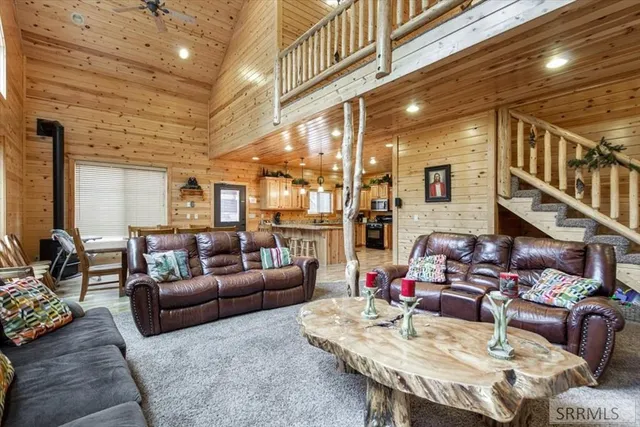 $999,998 | 4170 North Big Springs Loop Road, Island Park, ID 83429