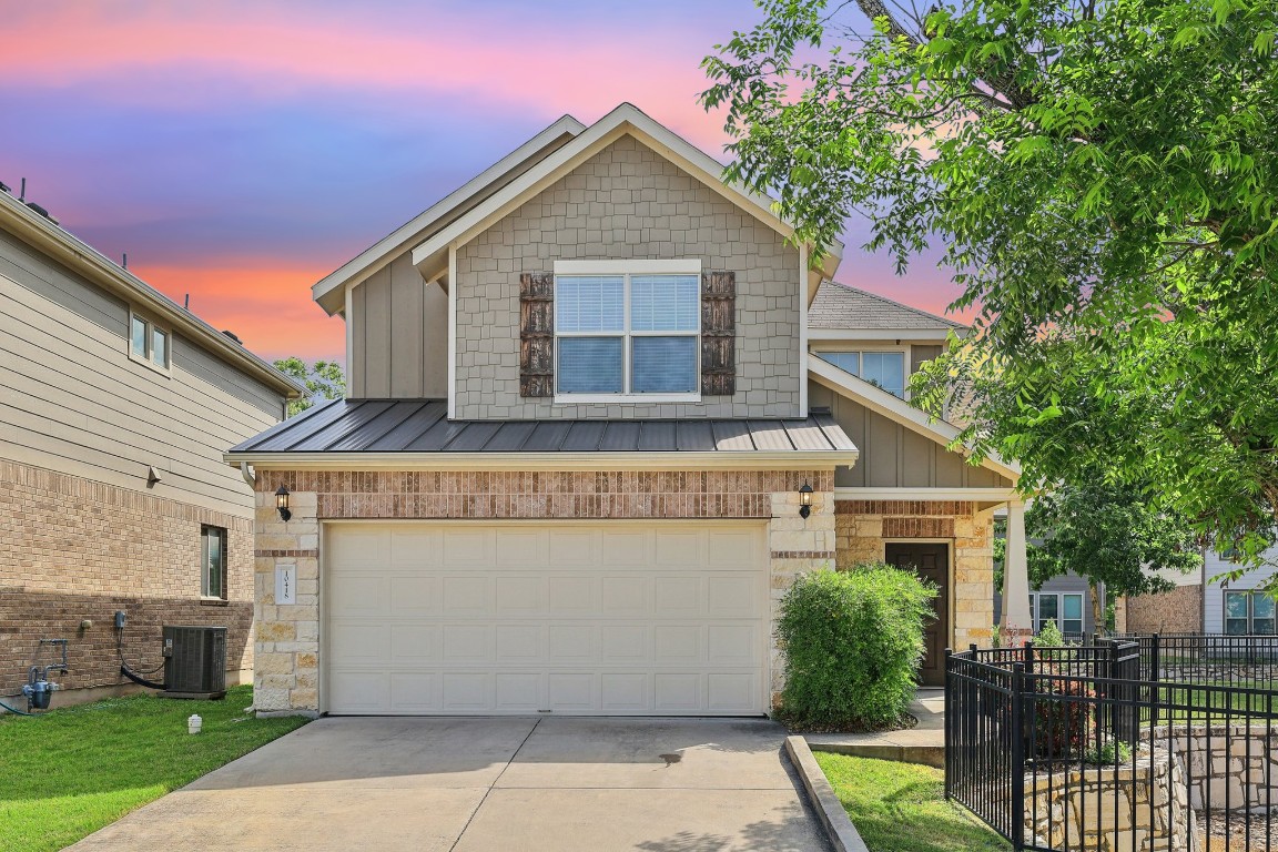 10418 Turnbull Loop Austin, TX 78717 - Photo 1 of 1 a view of a house with a patio