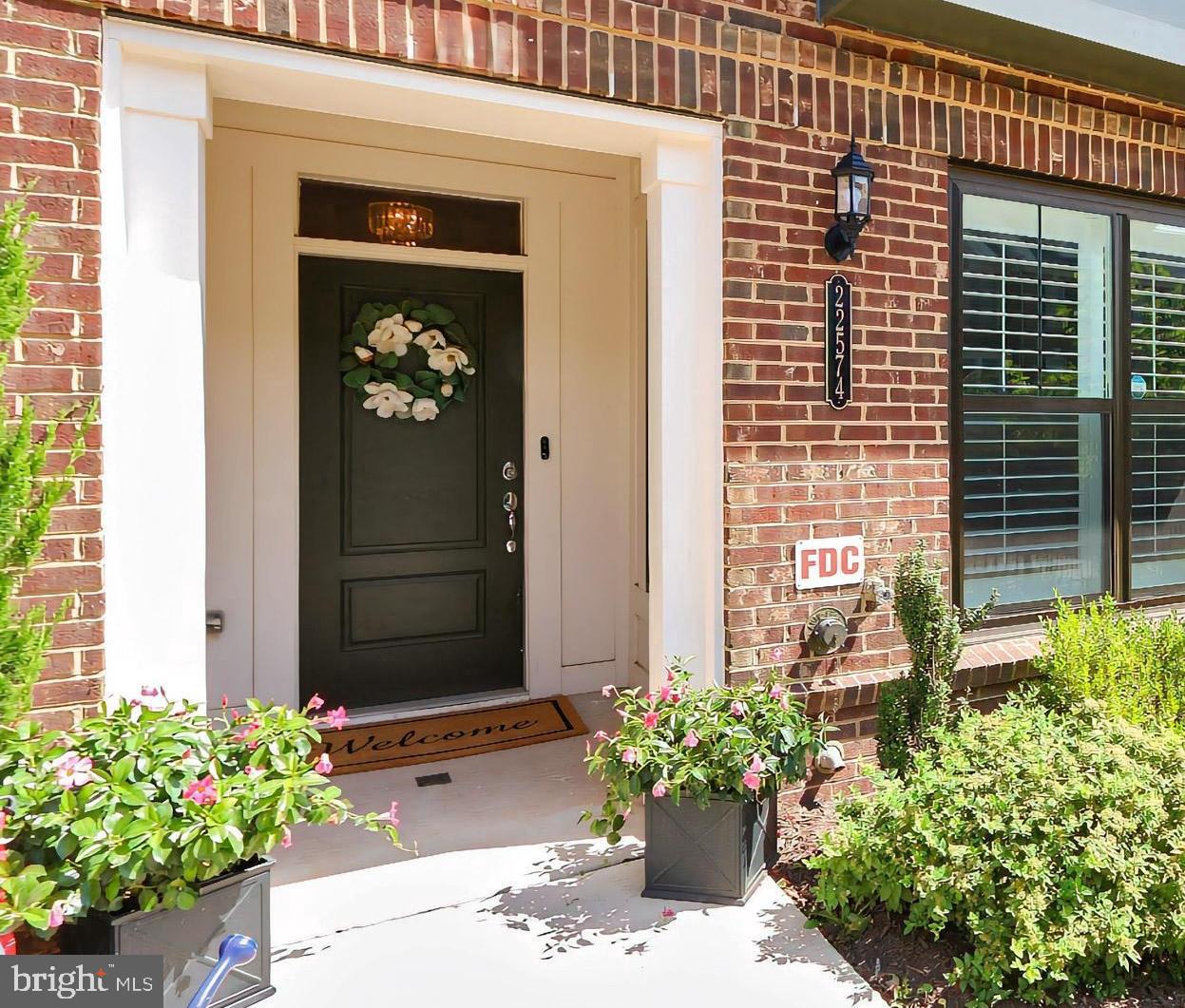 22574 Windsor Locks Square Ashburn, VA 20148 - Photo 1 of 51 Charming Covered Entry