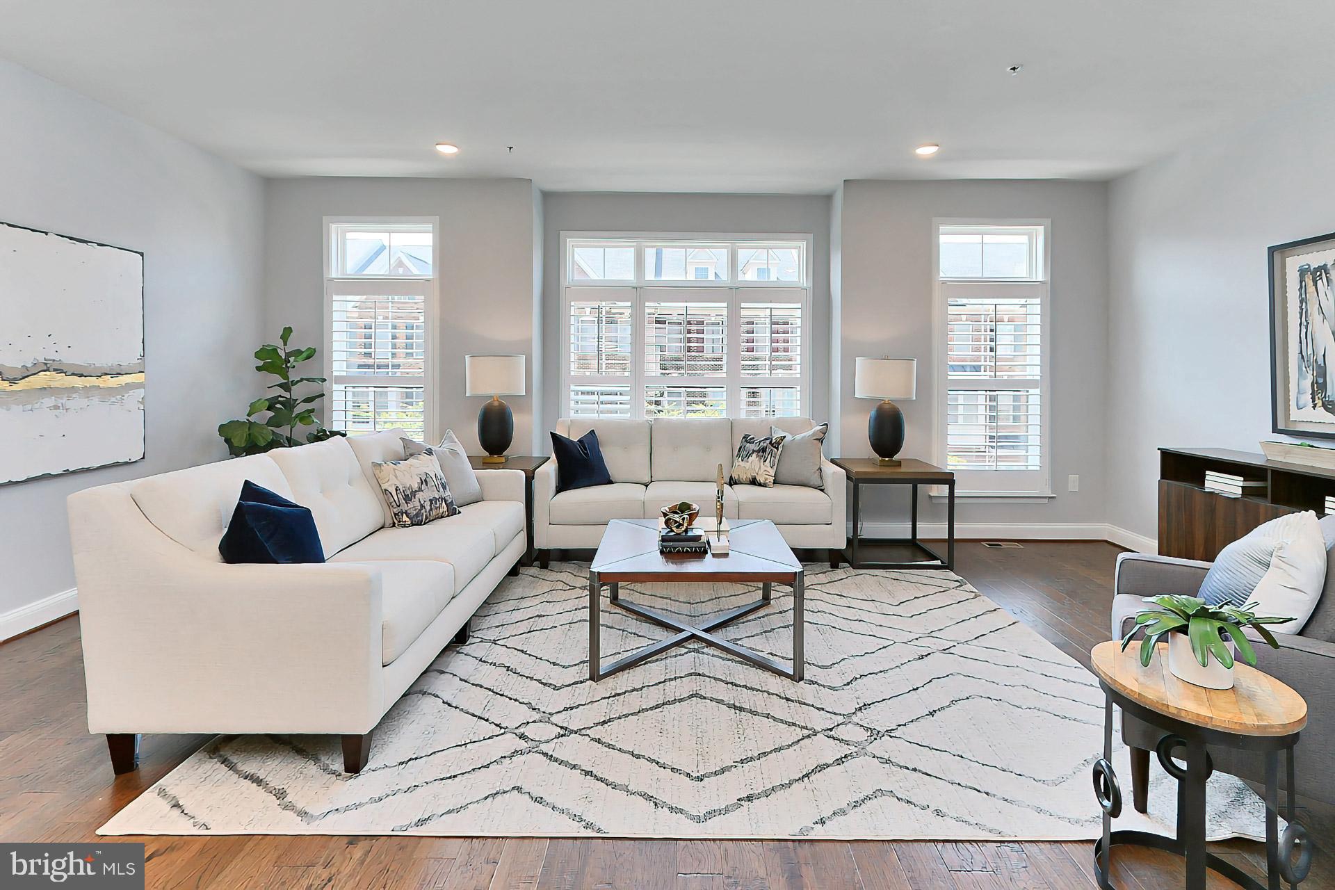 22574 Windsor Locks Square Ashburn, VA 20148 - Photo 10 of 51 Plantation Shutters, Tons of Recessed Lighting