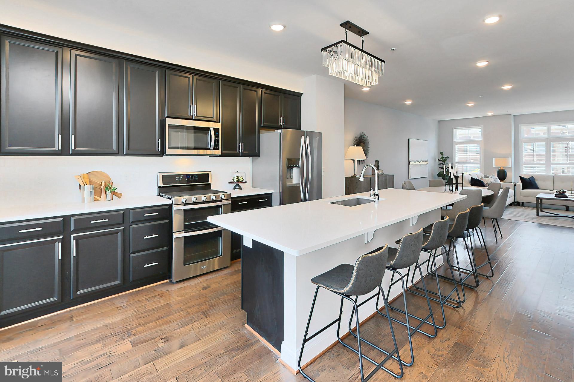 22574 Windsor Locks Square Ashburn, VA 20148 - Photo 18 of 51 SS Appliances- Dble Oven Gas Range