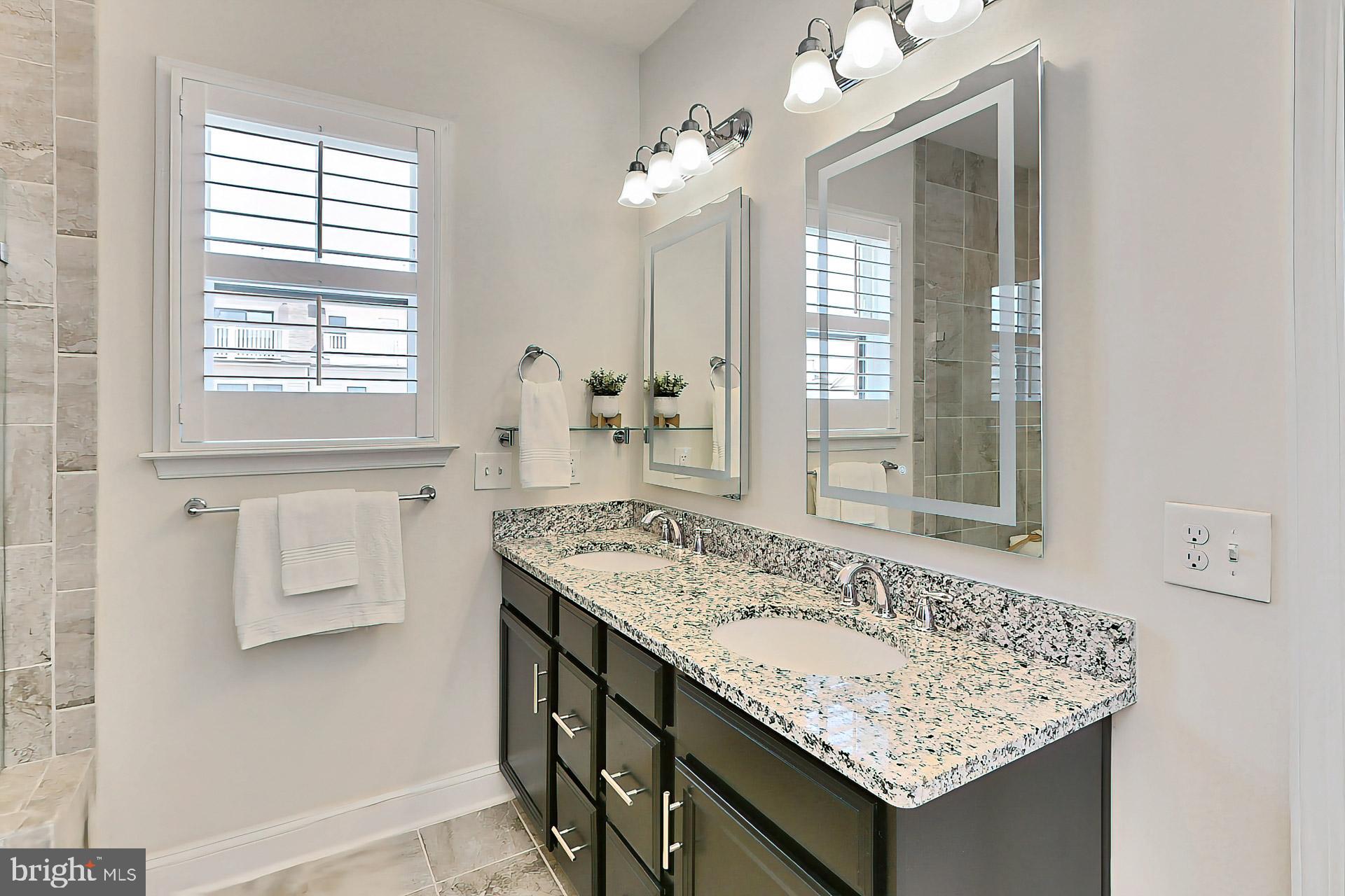 22574 Windsor Locks Square Ashburn, VA 20148 - Photo 27 of 51 Private H2O Clst, Linen Closet + Custom Mirrors!