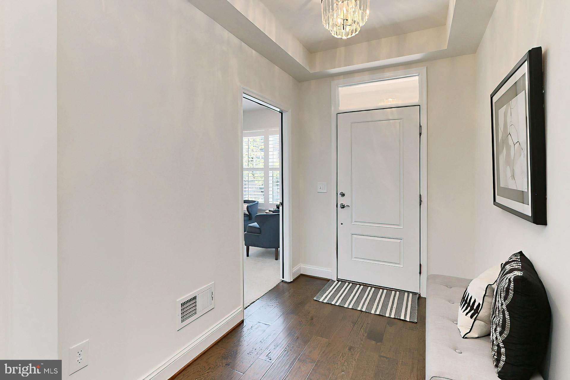 22574 Windsor Locks Square Ashburn, VA 20148 - Photo 3 of 51 Gorgeous Handscraped Hardwood Flooring