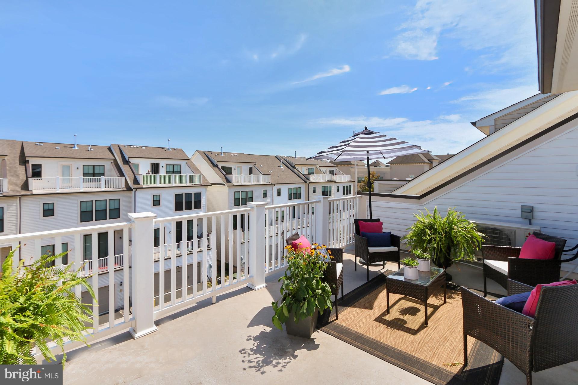 22574 Windsor Locks Square Ashburn, VA 20148 - Photo 35 of 51 Roof Top Fabulous!!