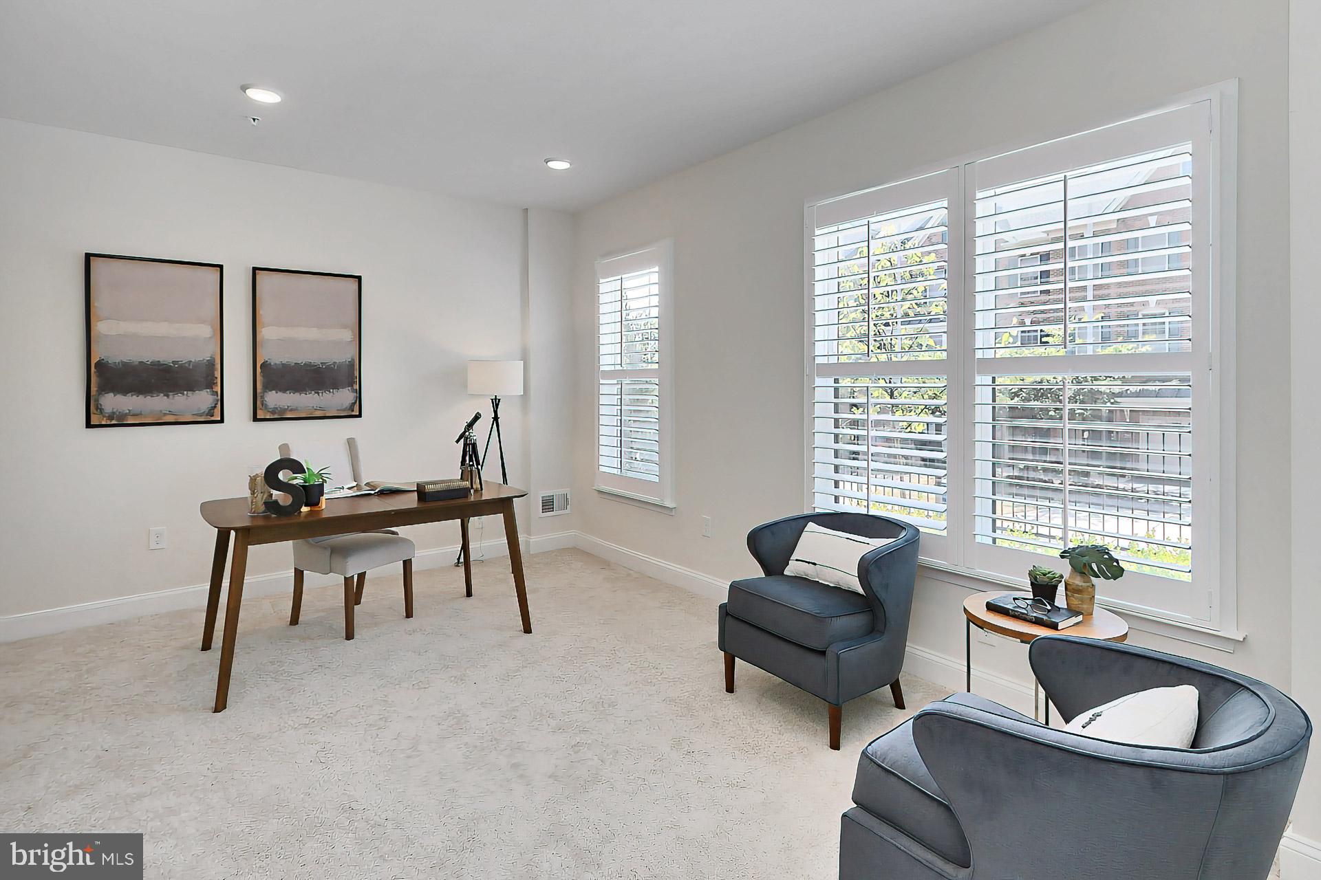 22574 Windsor Locks Square Ashburn, VA 20148 - Photo 4 of 51 EXCELLENT- Main lvl Bedroom OR Spacious Office