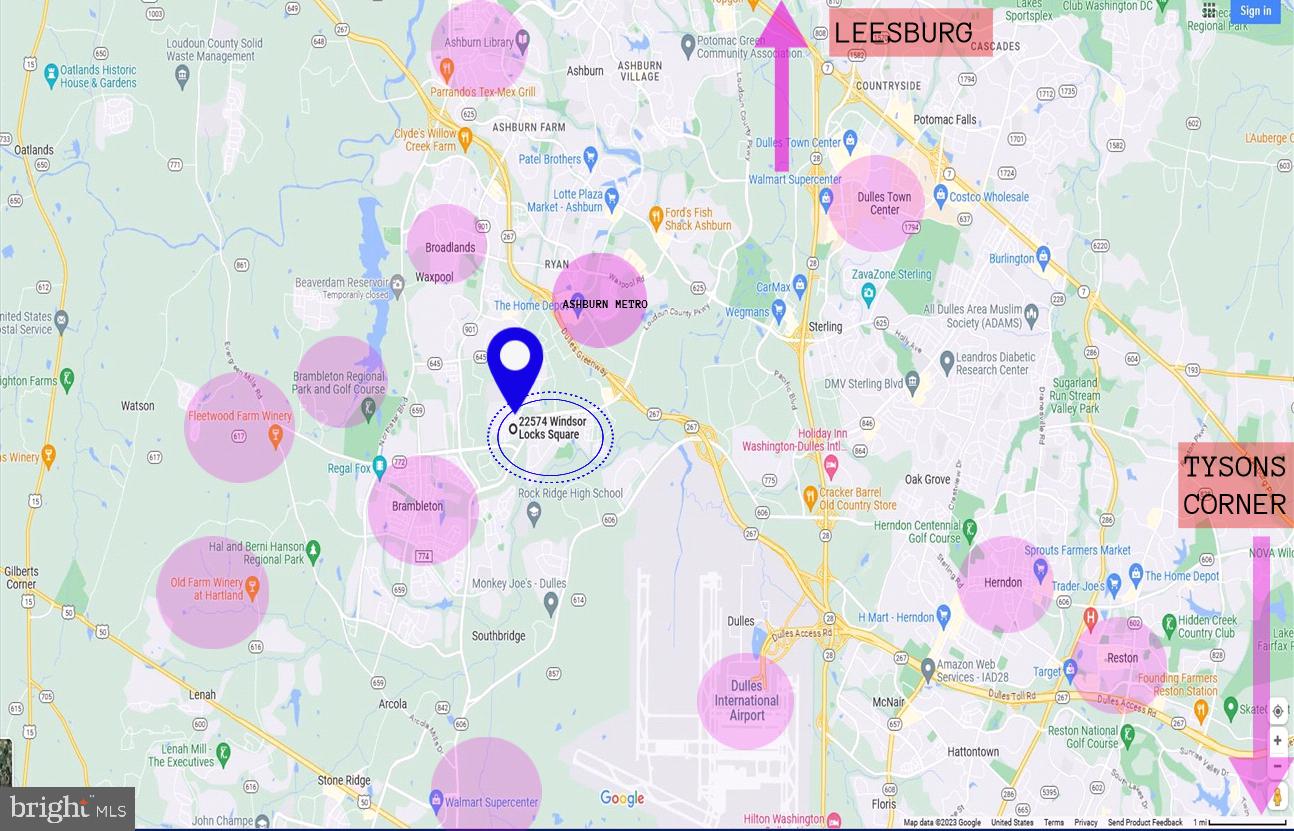 22574 Windsor Locks Square Ashburn, VA 20148 - Photo 42 of 51 Prepare to Stay BUSY!!! Parks/ Wineries/Movies++