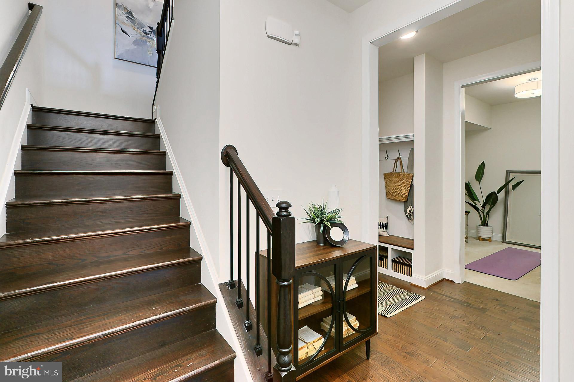 22574 Windsor Locks Square Ashburn, VA 20148 - Photo 9 of 51 Take Note of the Wide Staircase and Wood Stairs