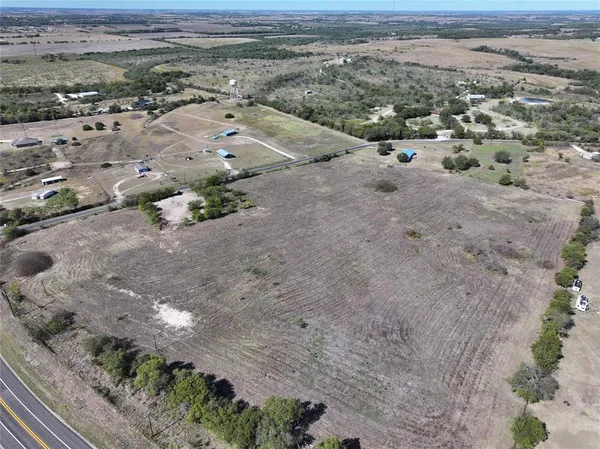 an aerial view of a