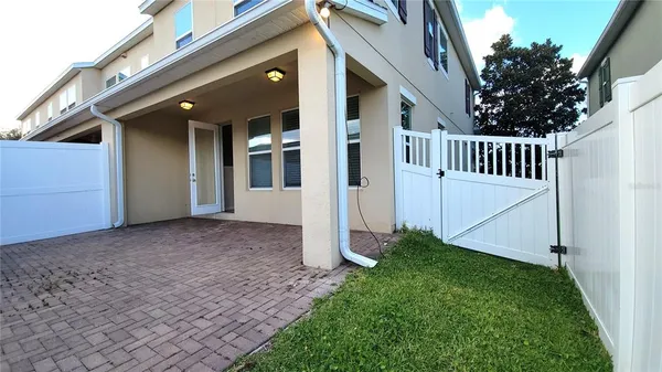 a view of a house with a garden
