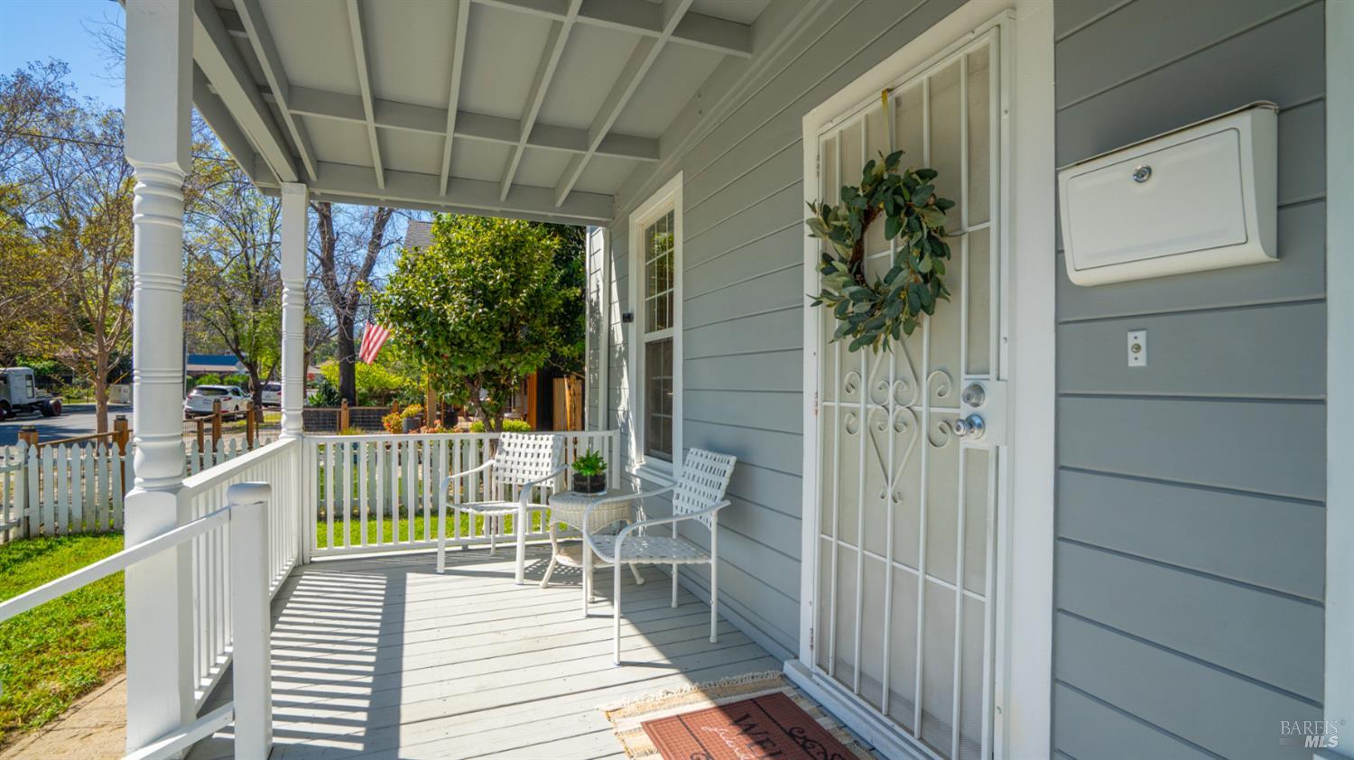 125 Kendal Street Vacaville, CA 95688 - Photo 7 of 45 a view of a porch with wooden floor and outdoor space