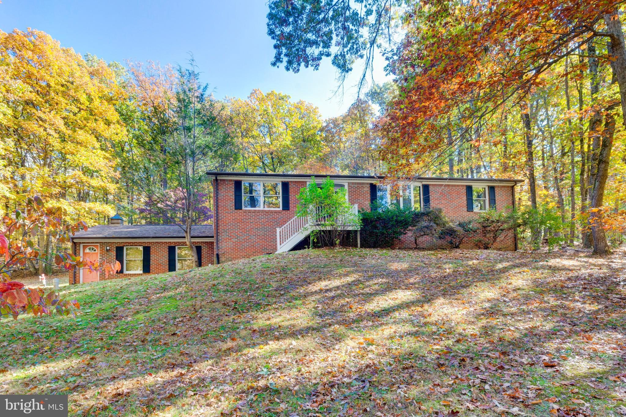 3870 Roop Road New Windsor, MD 21776 - Photo 45 of 59 a view of a yard in front of a house