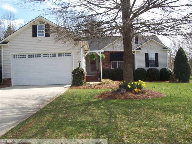 157 Winchester Road Advance, NC 27006 - Photo 1 of 16 Exterior Front.