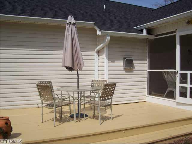 157 Winchester Road Advance, NC 27006 - Photo 13 of 16 Patio/Deck.