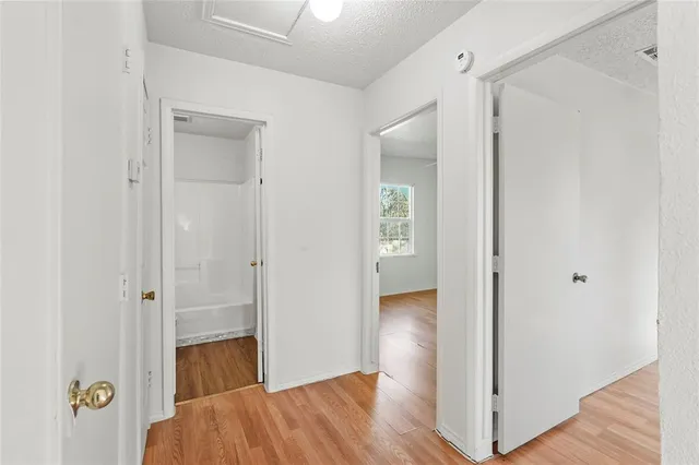 a view of bedroom with bathroom