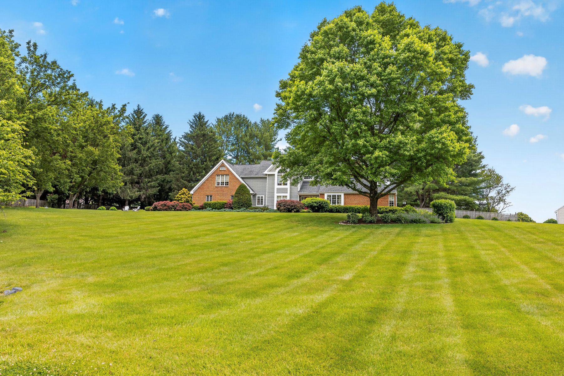 3625 Stansbury Mill Road Phoenix, MD 21131 - Photo 52 of 64 Spacious front lawn