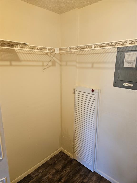 946 Virginia Street, Unit 104 Dunedin, FL 34698 - Photo 16 of 23 a view of a terrace with wooden floor