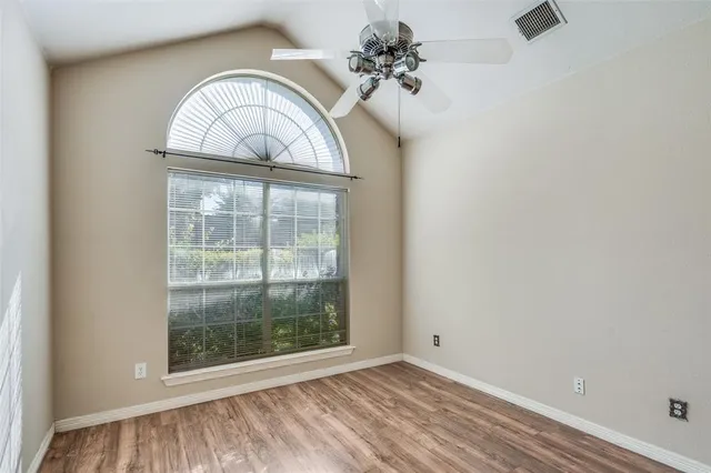 a view of room with window