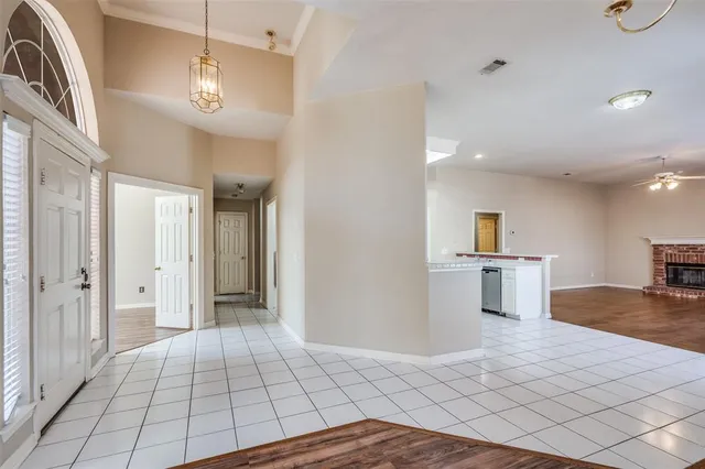 a view of a living room