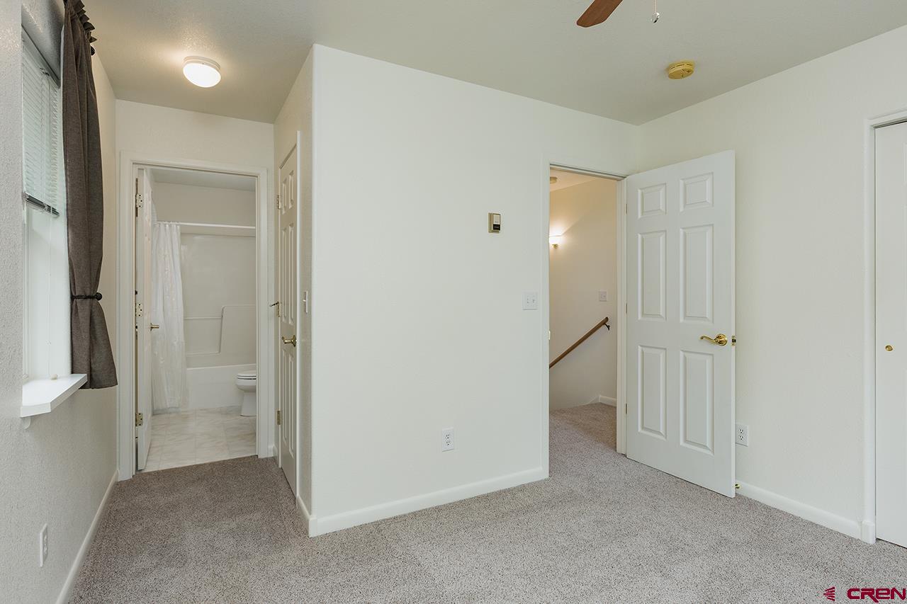 206 B Jenkins Ranch Road Durango, CO 81301 - Photo 14 of 27 a view of an empty room with closet area