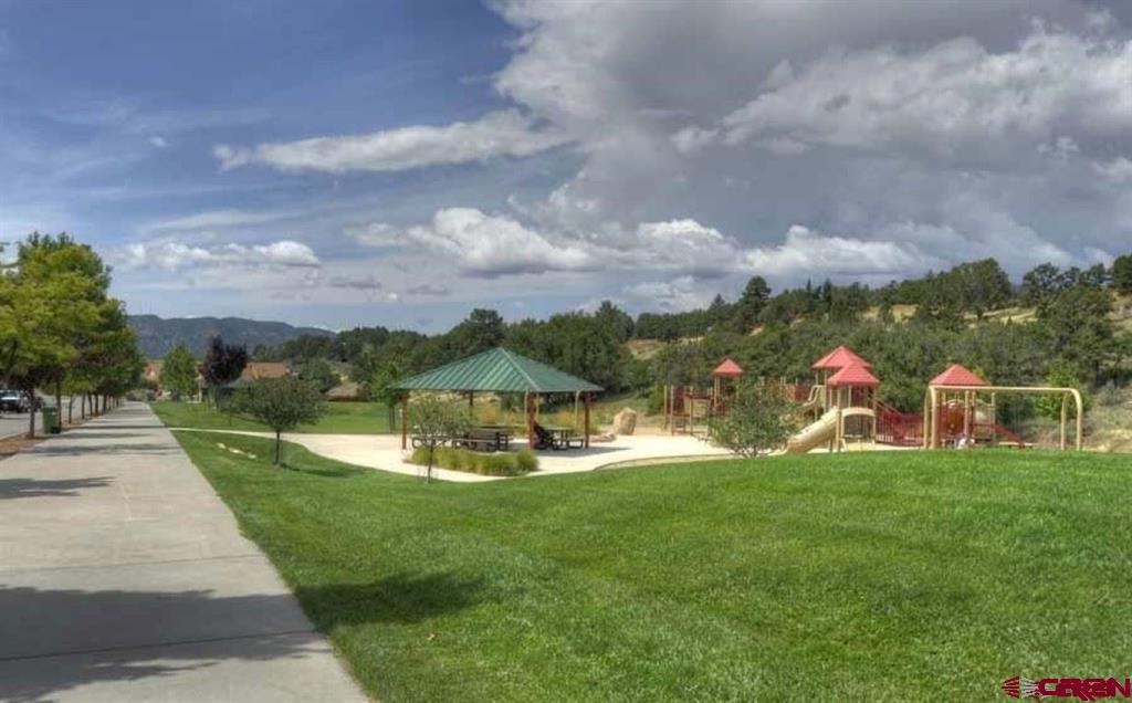 206 B Jenkins Ranch Road Durango, CO 81301 - Photo 26 of 27 a view of a park with houses